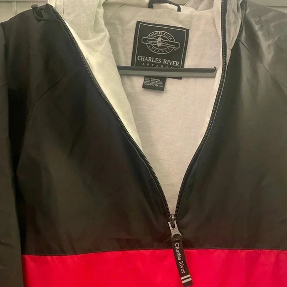 Charles River Wind & Water-resistant Pullover Rain Jacket - Picture 4 of 7